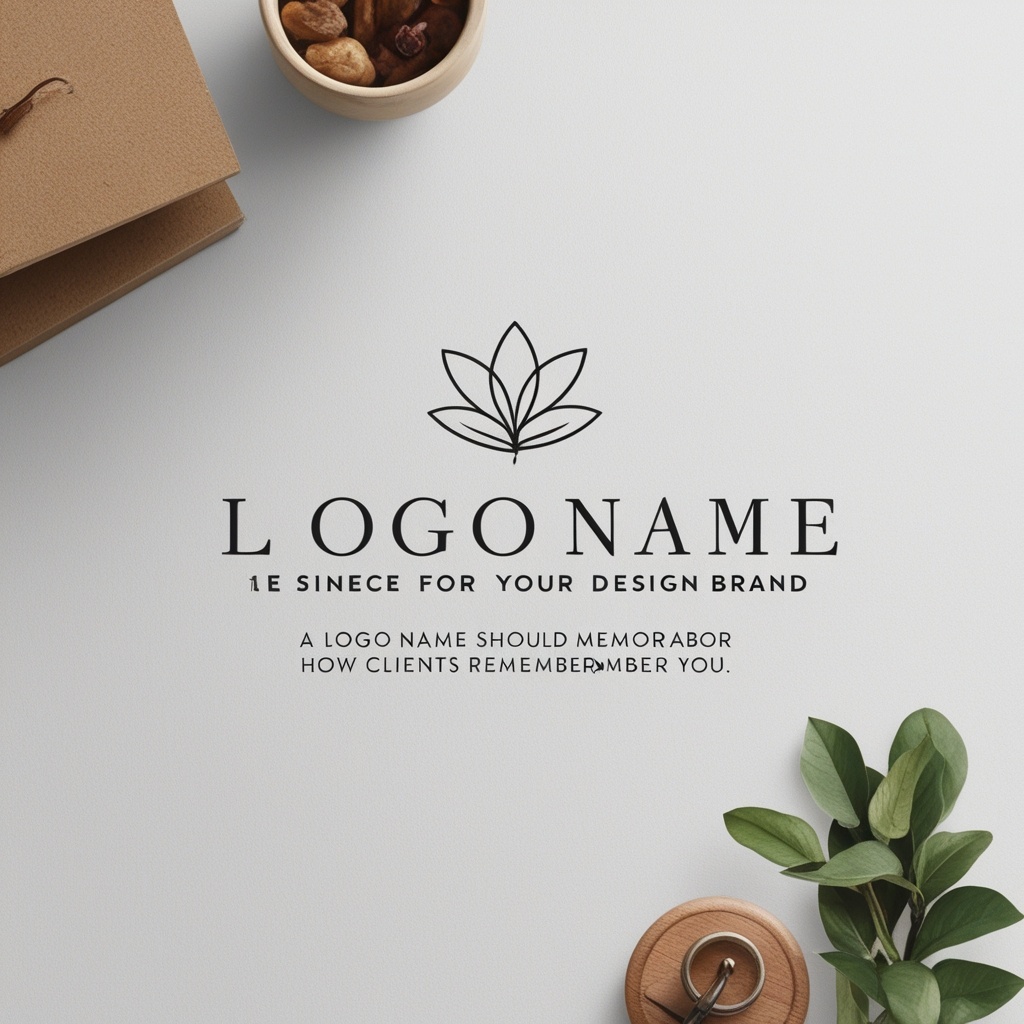 Top Interior Design Logo Name Ideas - Boost Your Brand | Paintit.ai - 2