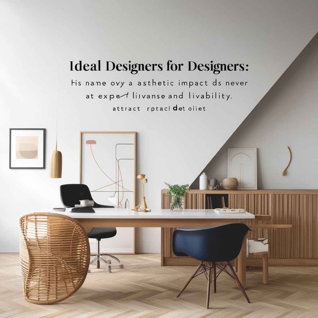 Top Interior Design Logo Name Ideas - Boost Your Brand | Paintit.ai - 12