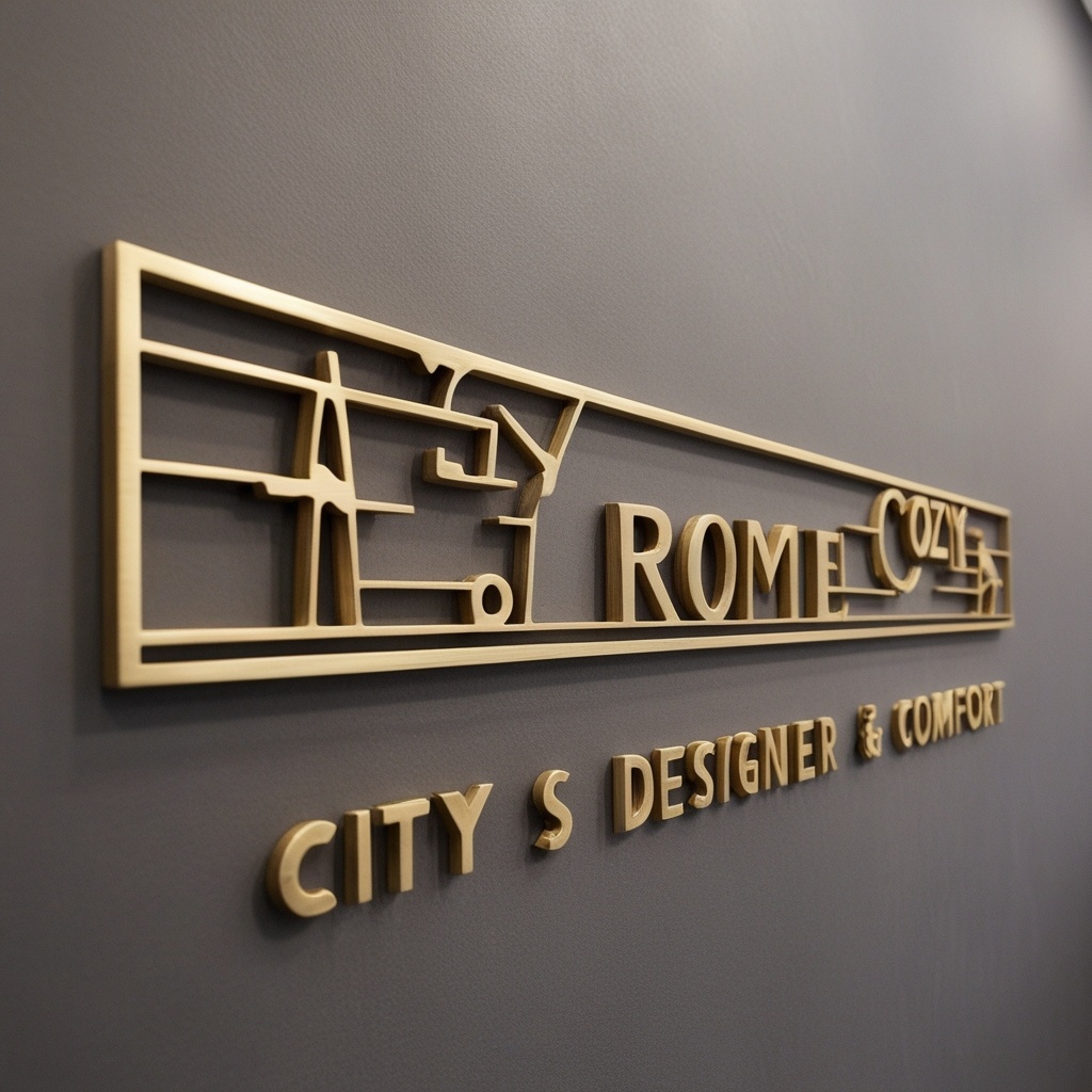 Top Interior Design Logo Name Ideas - Boost Your Brand | Paintit.ai - 3