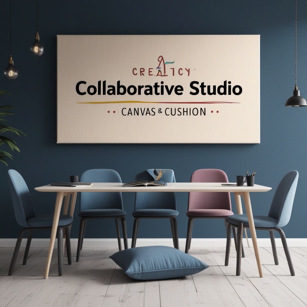 Top Interior Design Logo Name Ideas - Boost Your Brand | Paintit.ai - 9