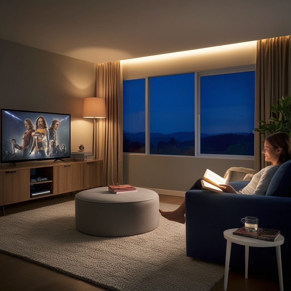 Best Interior Design Small Living Room Ideas With TV - Transform Your Space Today | Paintit.ai - 14