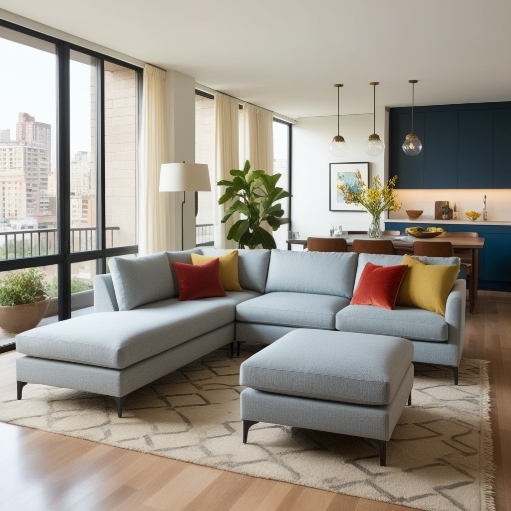 Best Interior Design Small Living Room Ideas With TV - Transform Your Space Today | Paintit.ai - 16