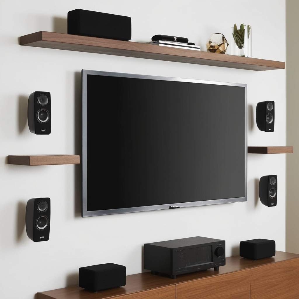 Best Interior Design Small Living Room Ideas With TV - Transform Your Space Today | Paintit.ai - 17