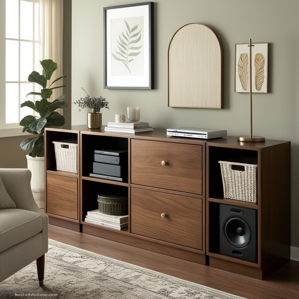 Best Interior Design Small Living Room Ideas With TV - Transform Your Space Today | Paintit.ai - 18