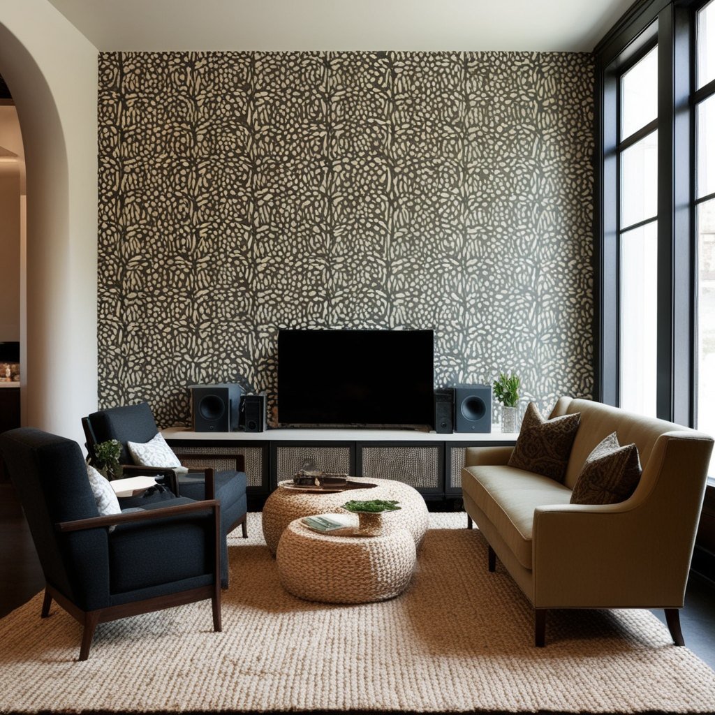 Best Interior Design Small Living Room Ideas With TV - Transform Your Space Today | Paintit.ai - 20