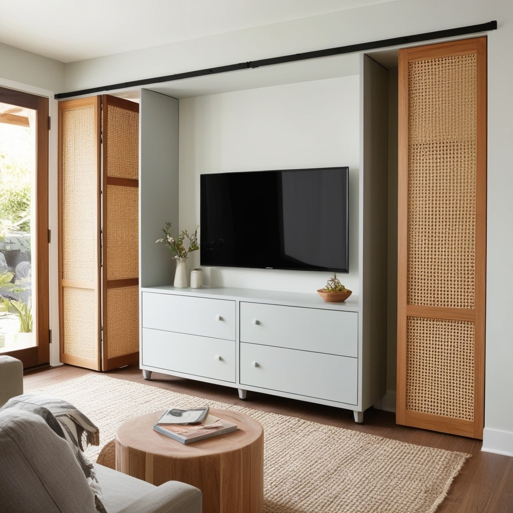 Best Interior Design Small Living Room Ideas With TV - Transform Your Space Today | Paintit.ai - 23