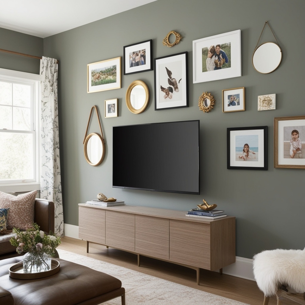 Best Interior Design Small Living Room Ideas With TV - Transform Your Space Today | Paintit.ai - 29