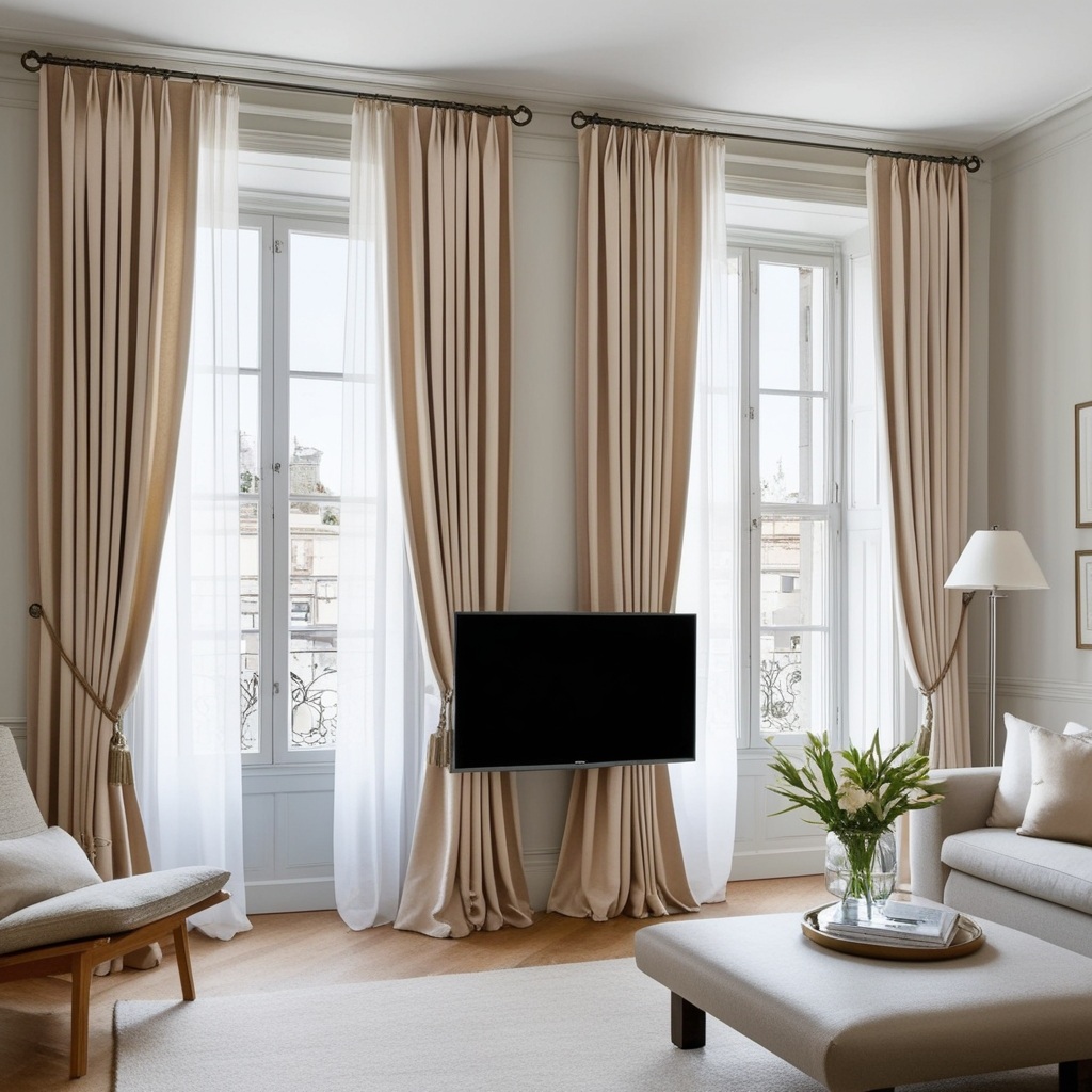 Best Interior Design Small Living Room Ideas With TV - Transform Your Space Today | Paintit.ai - 31