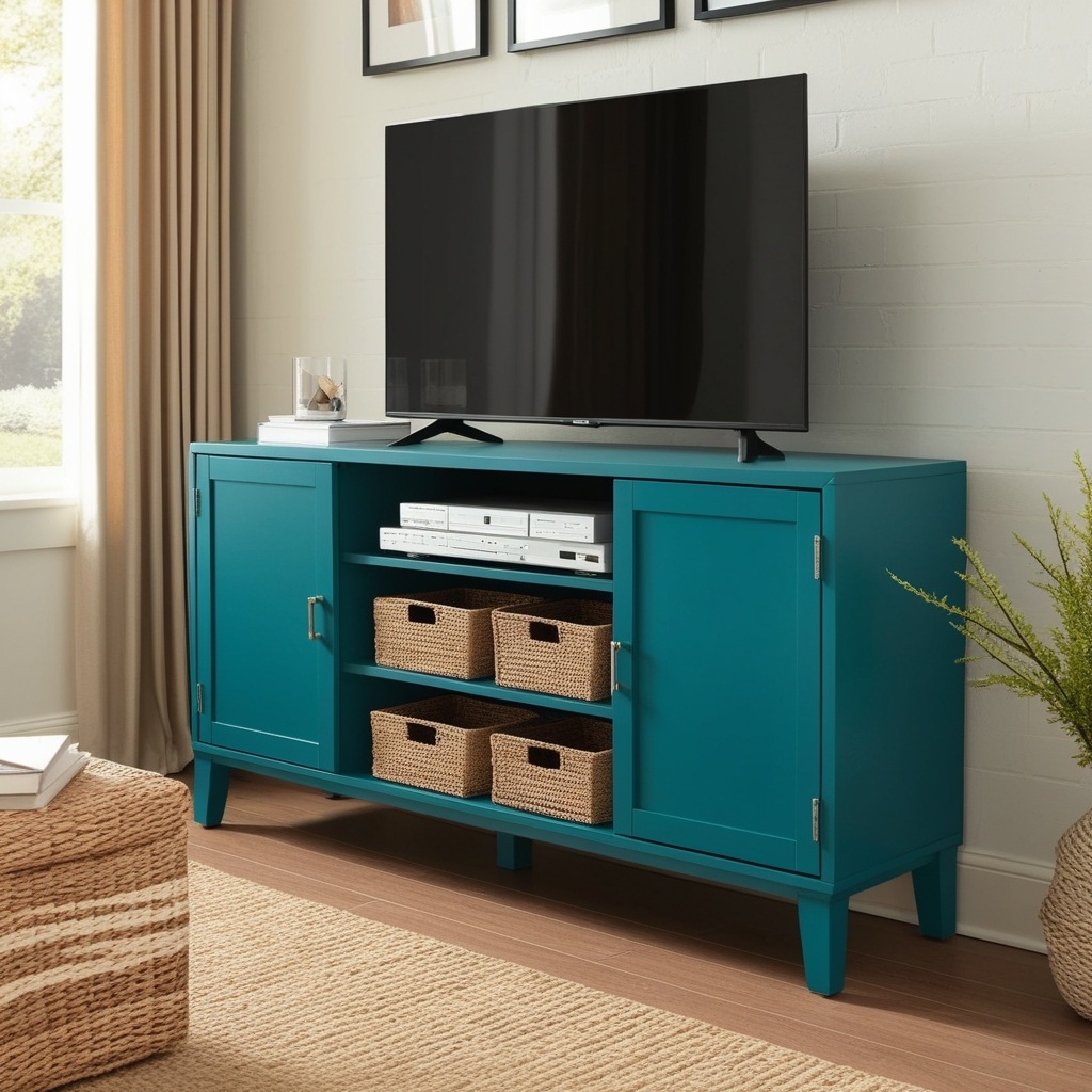 Best Interior Design Small Living Room Ideas With TV - Transform Your Space Today | Paintit.ai - 5