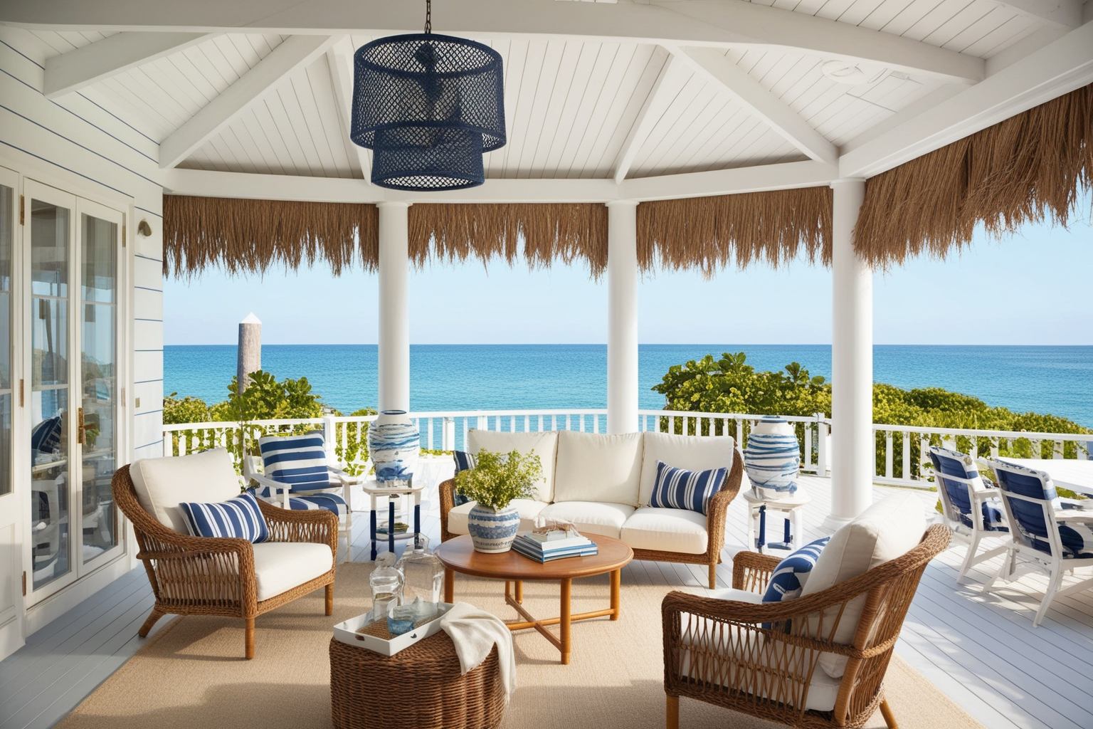 Best Interior Design Summer House Interior Ideas - Transform Your Space | Paintit.ai - 1