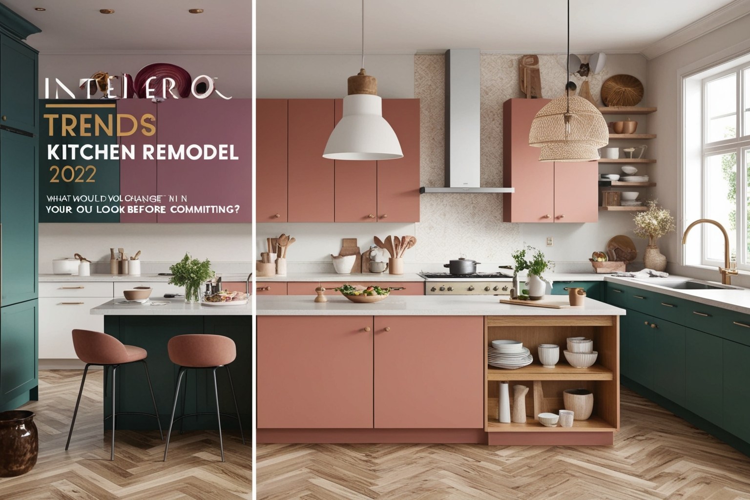 Top Interior Design Trends - Best Kitchen Remodel Ideas | Paintit.ai - 1