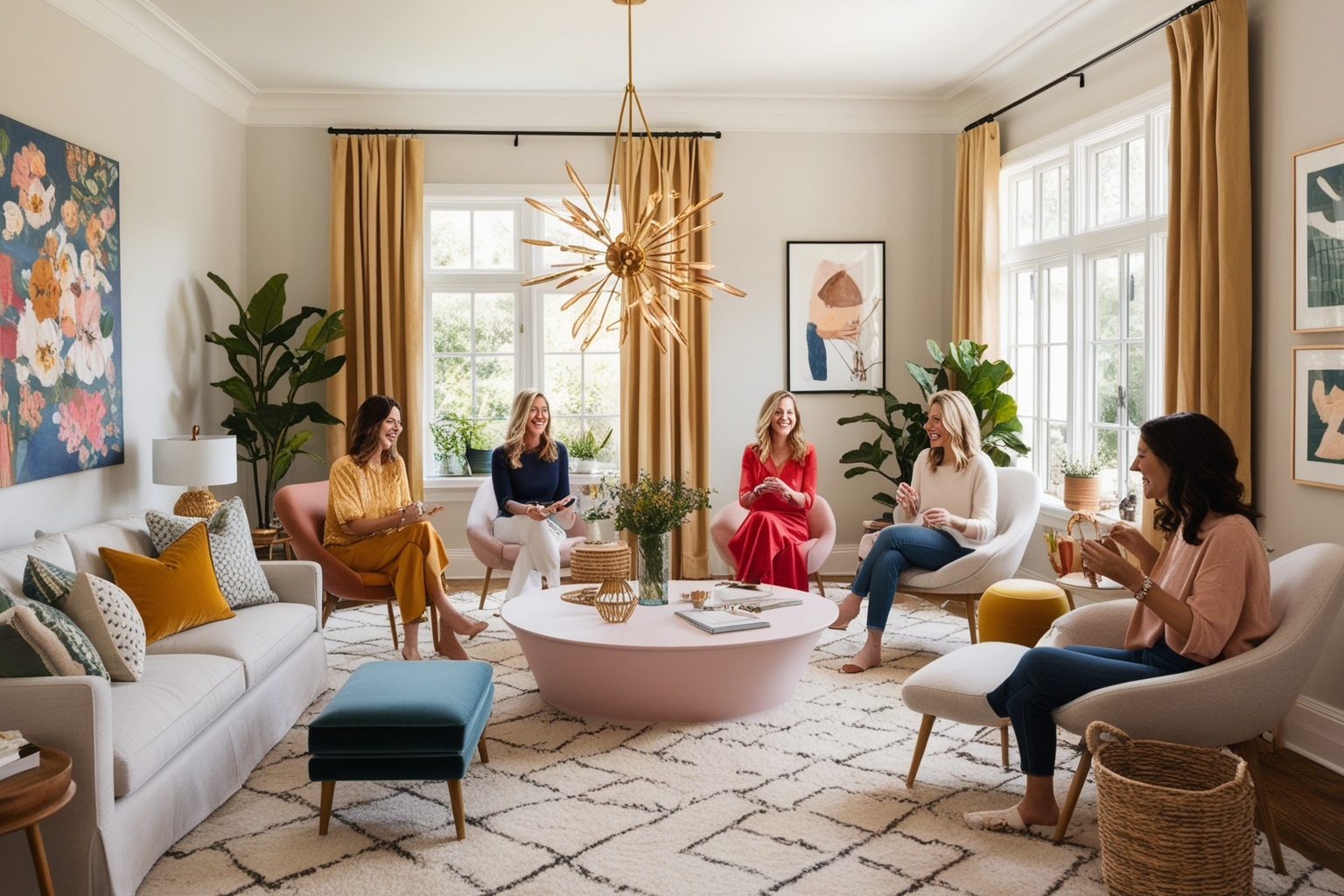 Top Interior Design Workshop Ideas - Unlock Your Creativity | Paintit.ai - 1