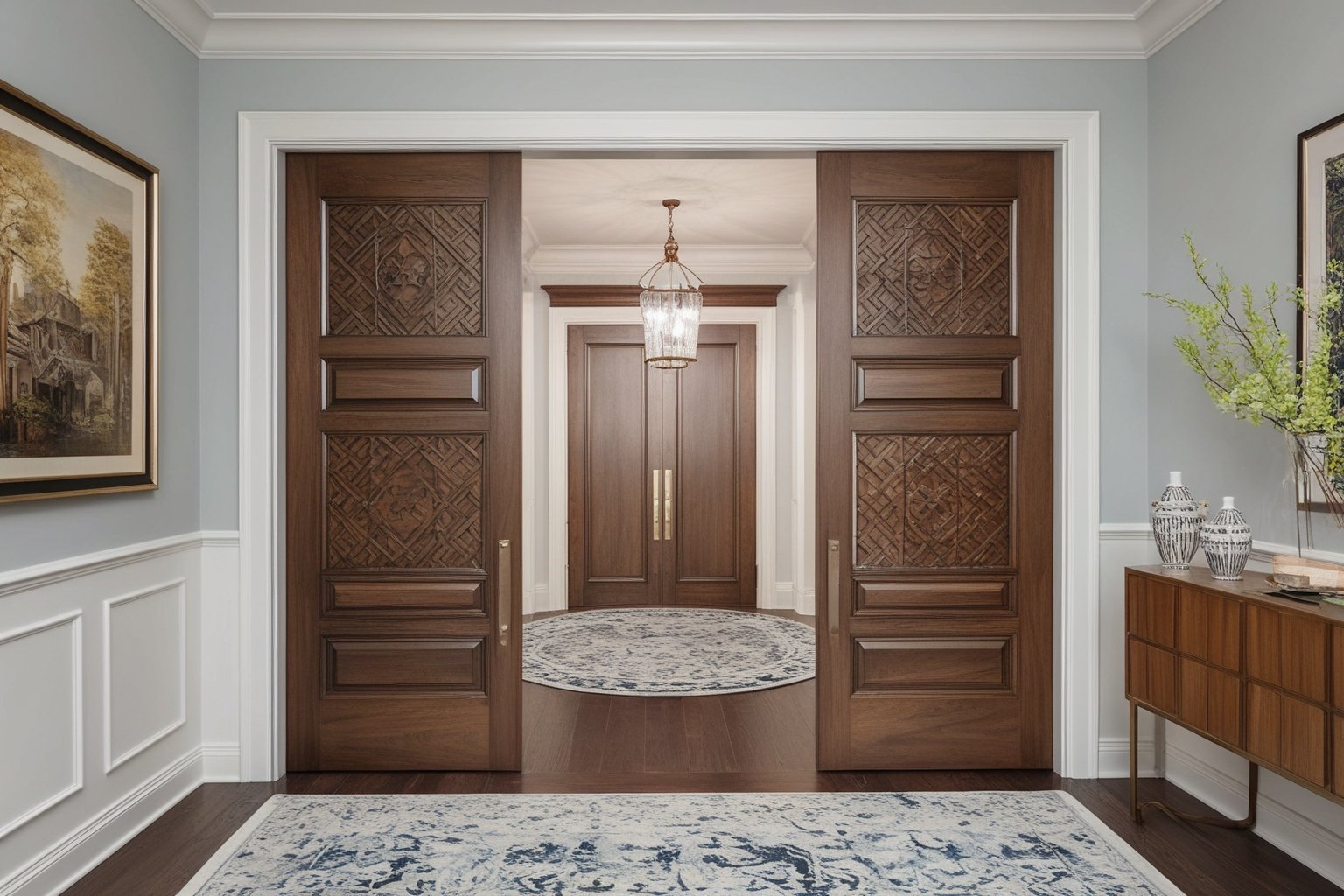 Top Interior Door Design Ideas – Explore the Best Inspiration | Paintit.ai - 1