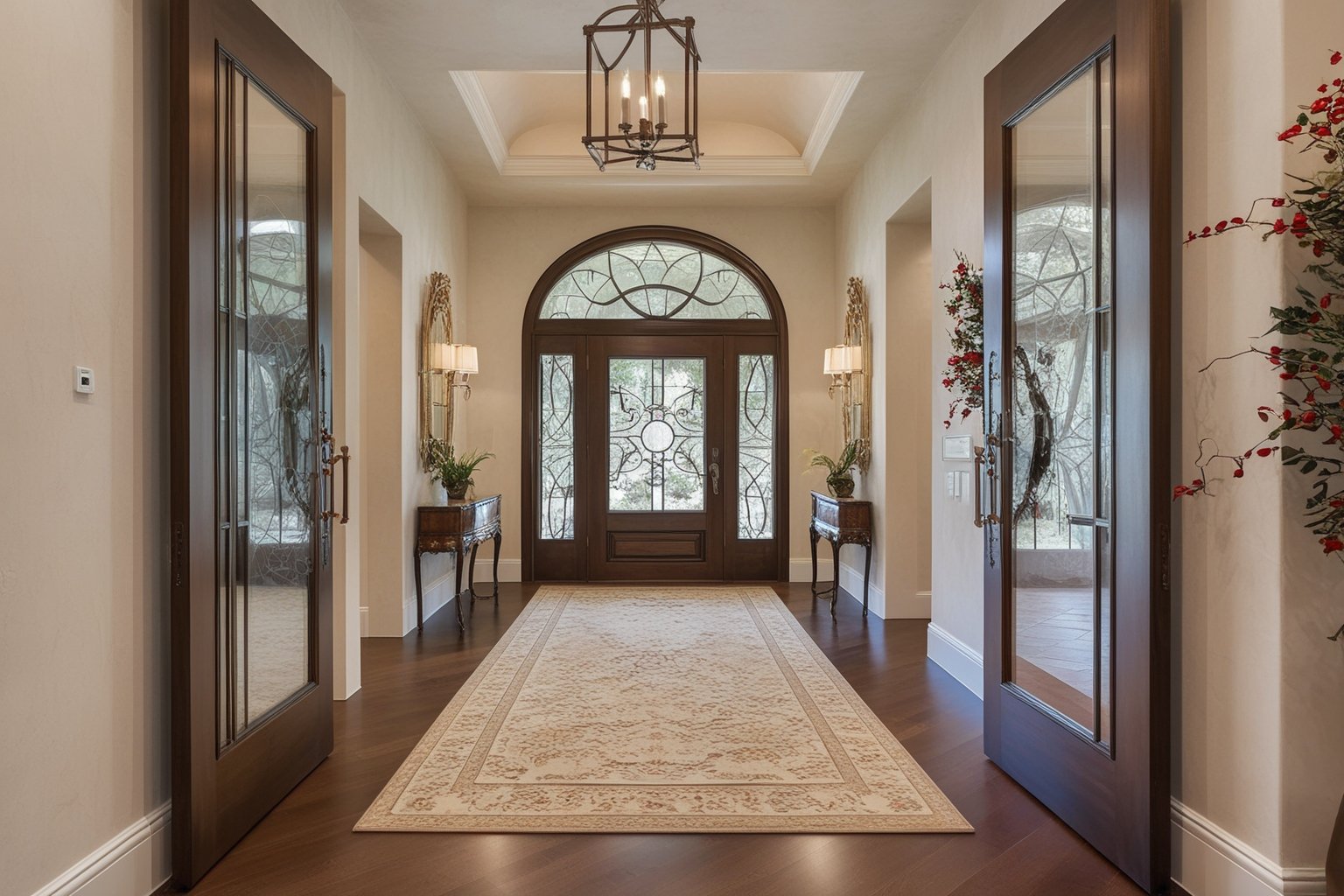 Top Interior Entrance Design Ideas - Get Inspired | Paintit.ai - 1