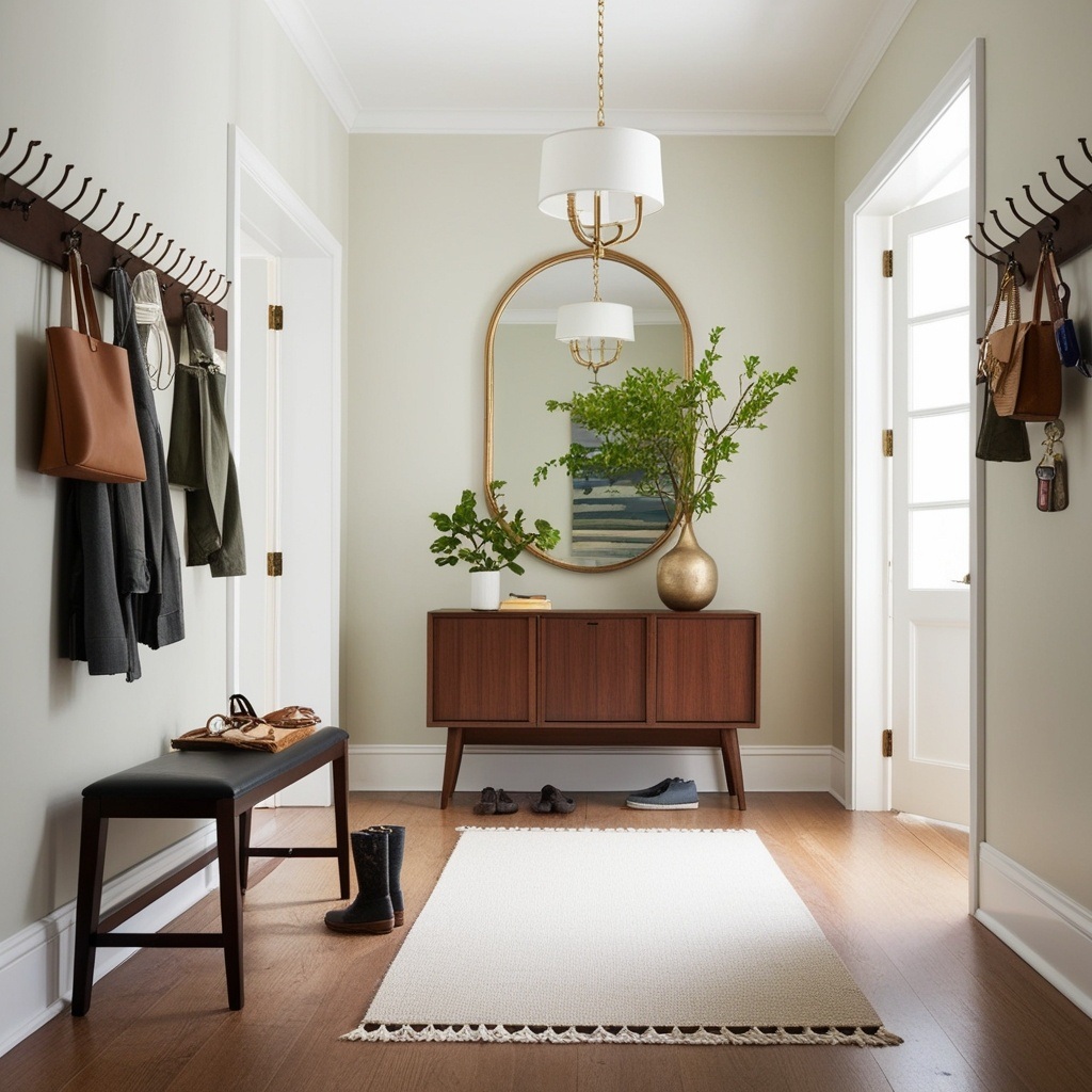 Top Interior Entrance Design Ideas - Get Inspired | Paintit.ai - 2