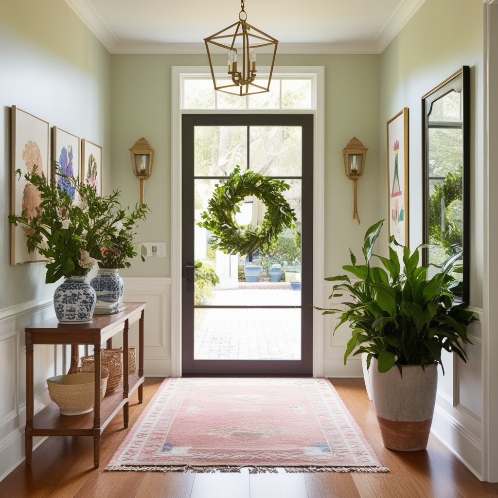 Top Interior Entrance Design Ideas - Get Inspired | Paintit.ai - 7