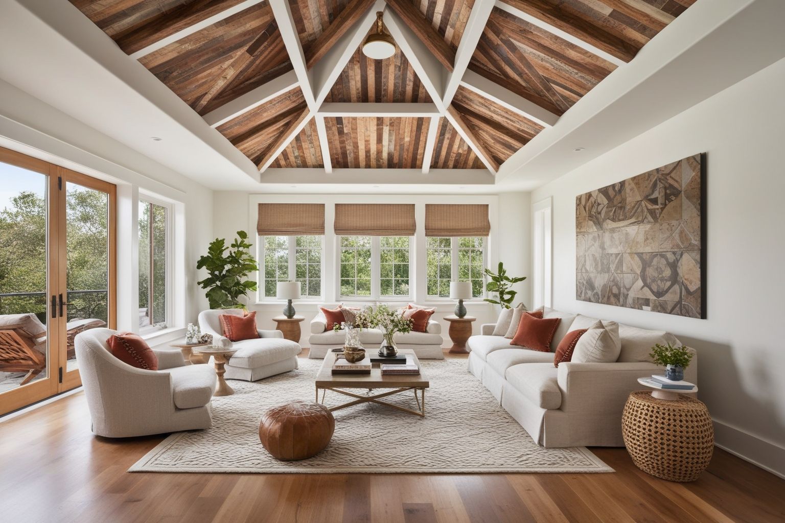 Top Interior Roof Design Ideas - Discover Best Styles | Paintit.ai - 1