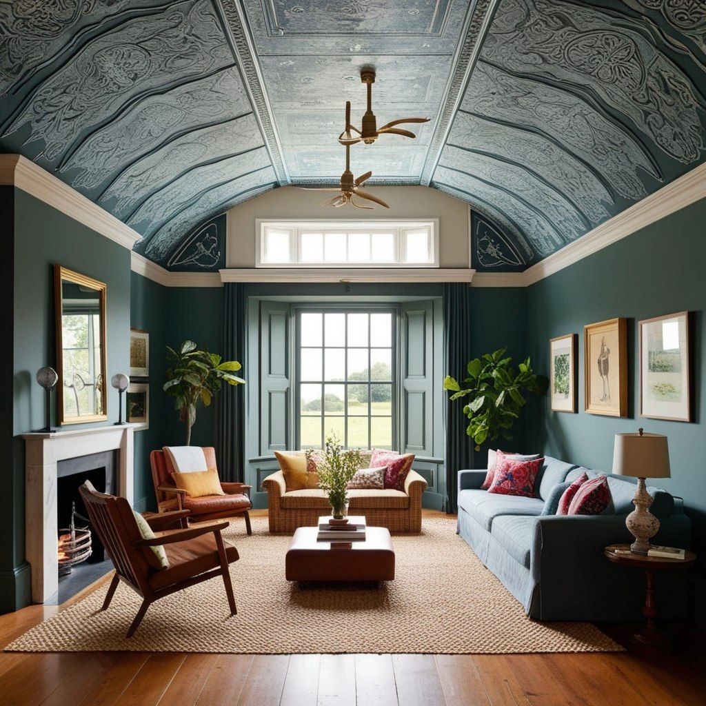 Top Interior Roof Design Ideas - Discover Best Styles | Paintit.ai - 2