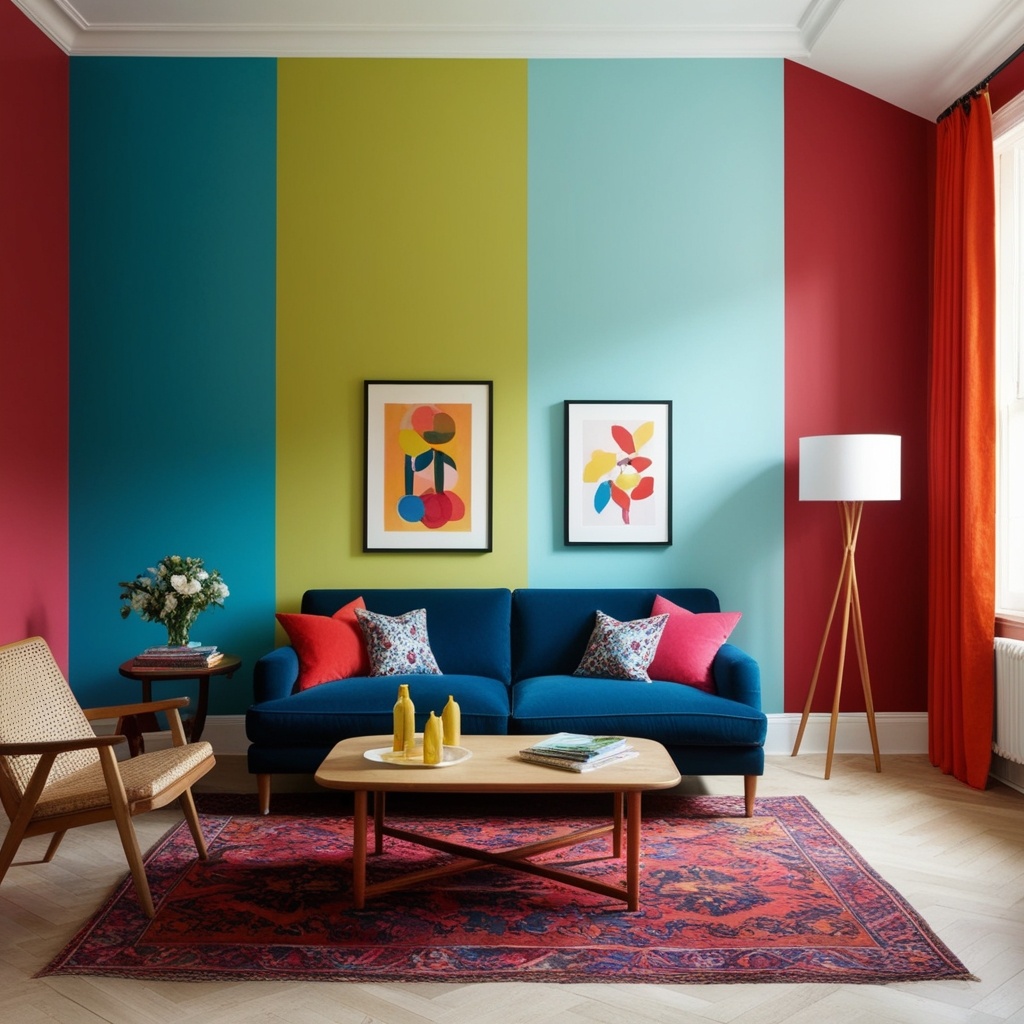 Best Interior Wall Paint Design & Colour Combination Ideas - Get Inspired | Paintit.ai - 21