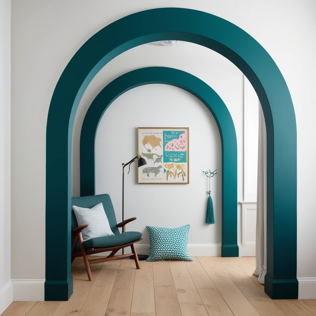 Best Interior Wall Paint Design & Colour Combination Ideas - Get Inspired | Paintit.ai - 25