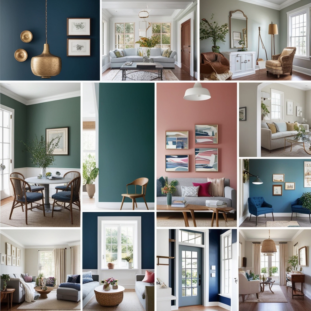 
Interior Wall Paint Design Ideas: Expert Tips for a Functional and Stylish Workspace | Paintit.ai
 - 2