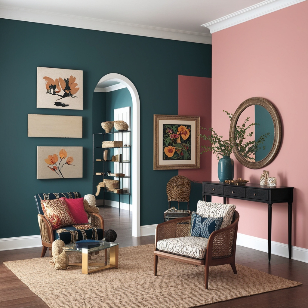 
Interior Wall Paint Design Ideas: Expert Tips for a Functional and Stylish Workspace | Paintit.ai
 - 8