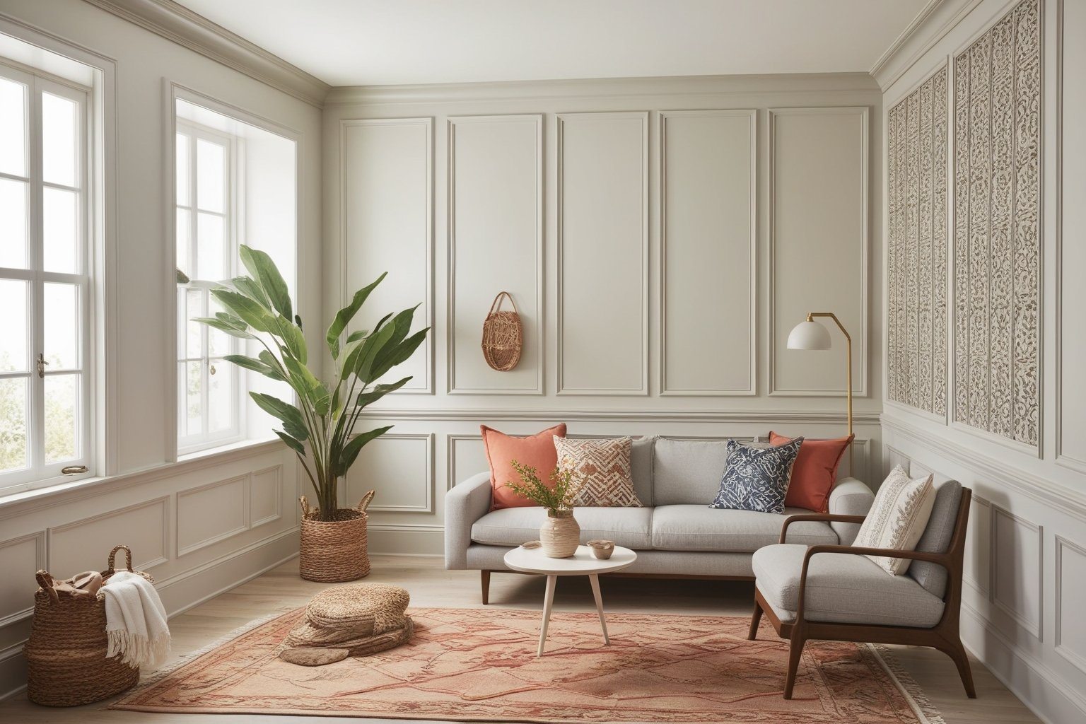 Best Interior Wall Paneling Design Ideas – Transform Your Space | Paintit.ai - 1