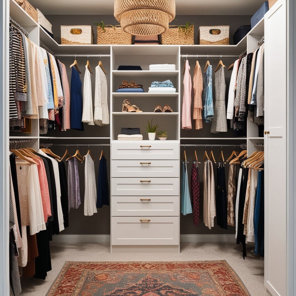 Top Interior Wardrobe Design Ideas - Discover Your Dream Closet | Paintit.ai - 2