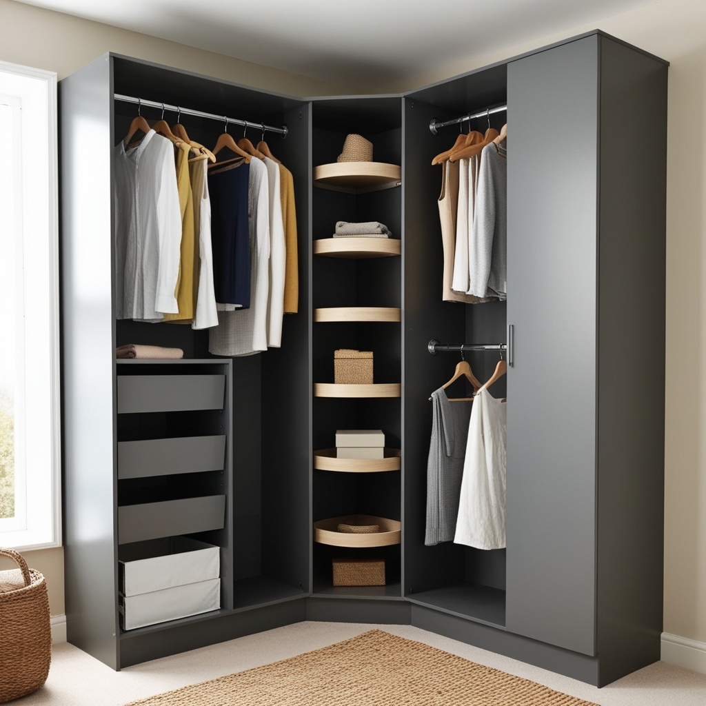 Top Interior Wardrobe Design Ideas - Discover Your Dream Closet | Paintit.ai - 11