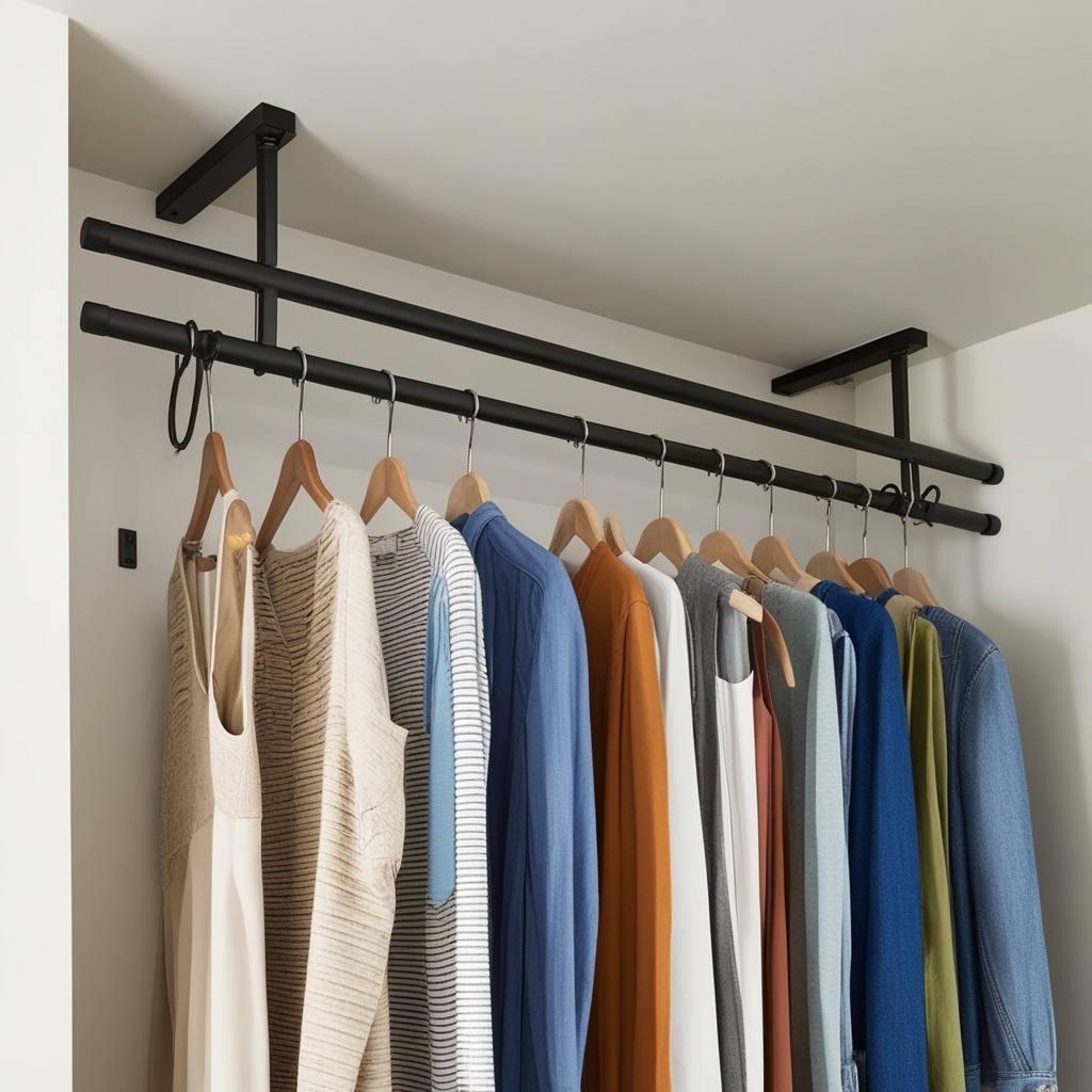 Top Interior Wardrobe Design Ideas - Discover Your Dream Closet | Paintit.ai - 12