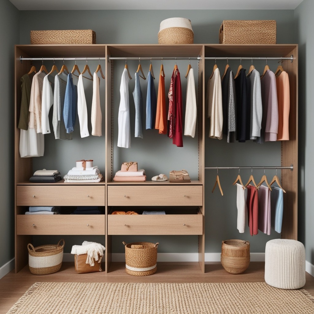 Top Interior Wardrobe Design Ideas - Discover Your Dream Closet | Paintit.ai - 15