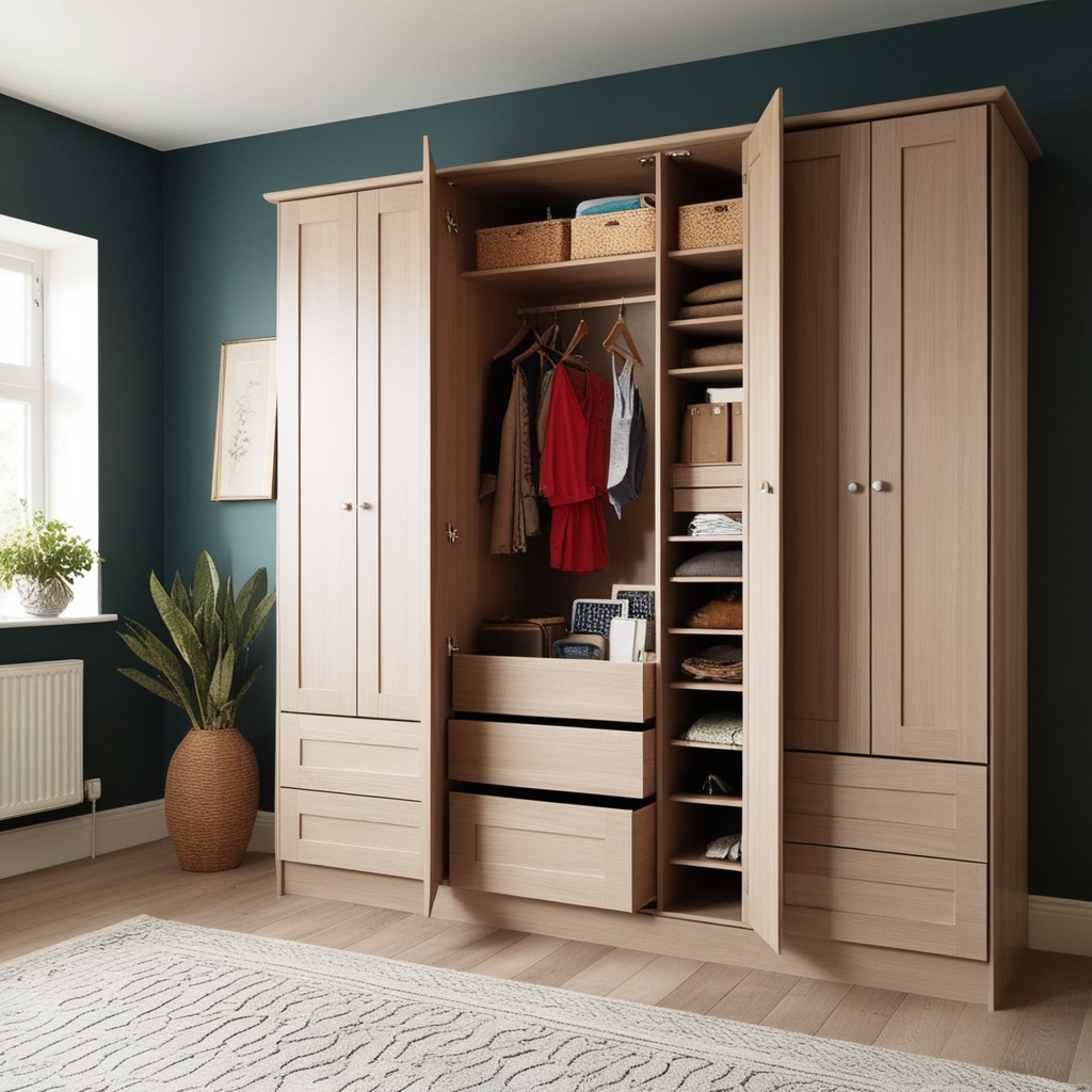 Top Interior Wardrobe Design Ideas - Discover Your Dream Closet | Paintit.ai - 16