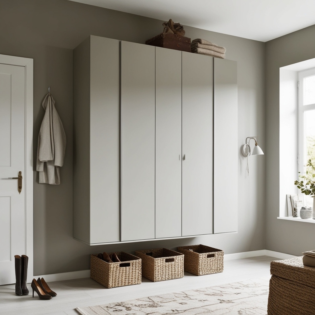 Top Interior Wardrobe Design Ideas - Discover Your Dream Closet | Paintit.ai - 17