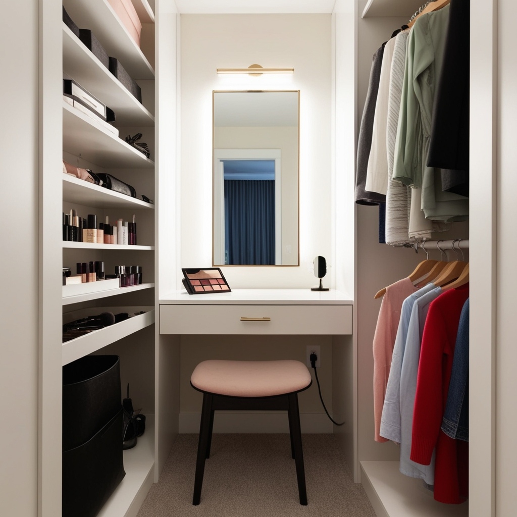 Top Interior Wardrobe Design Ideas - Discover Your Dream Closet | Paintit.ai - 19