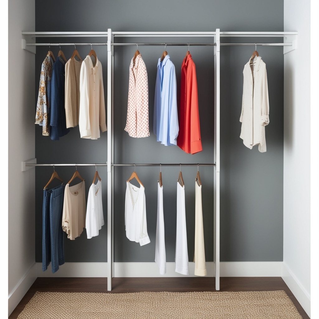 Top Interior Wardrobe Design Ideas - Discover Your Dream Closet | Paintit.ai - 20