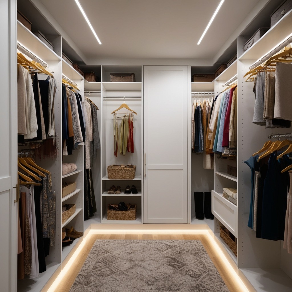 Top Interior Wardrobe Design Ideas - Discover Your Dream Closet | Paintit.ai - 23