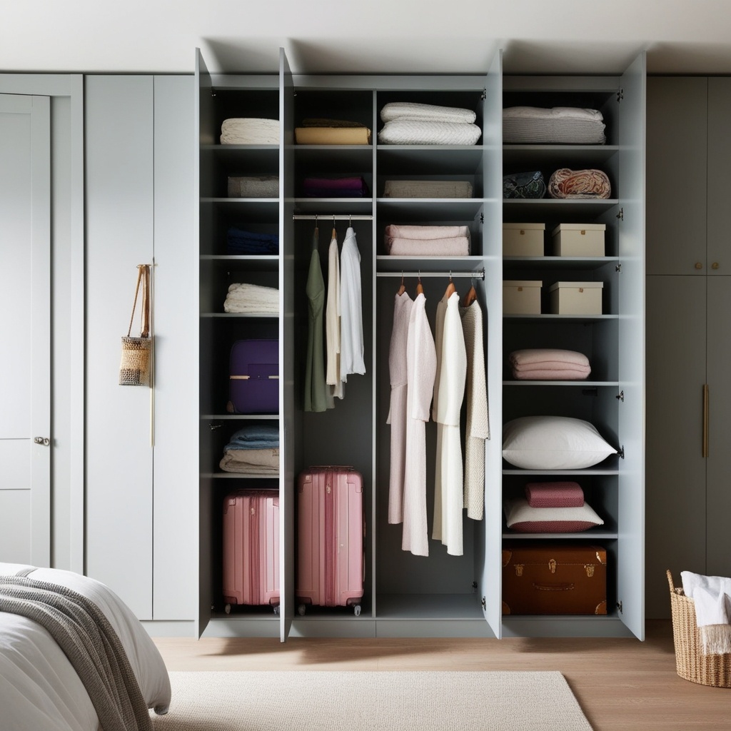 Top Interior Wardrobe Design Ideas - Discover Your Dream Closet | Paintit.ai - 24