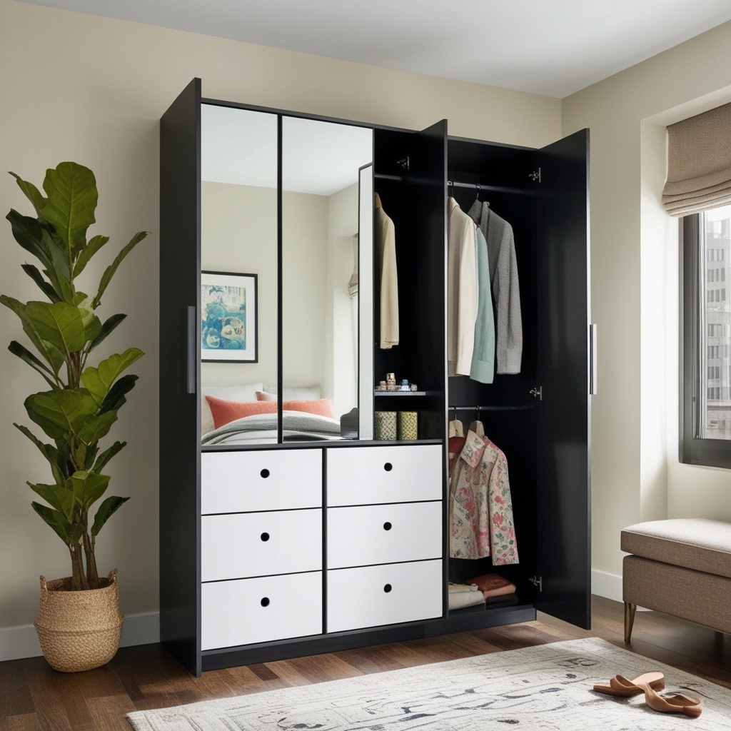 Top Interior Wardrobe Design Ideas - Discover Your Dream Closet | Paintit.ai - 4