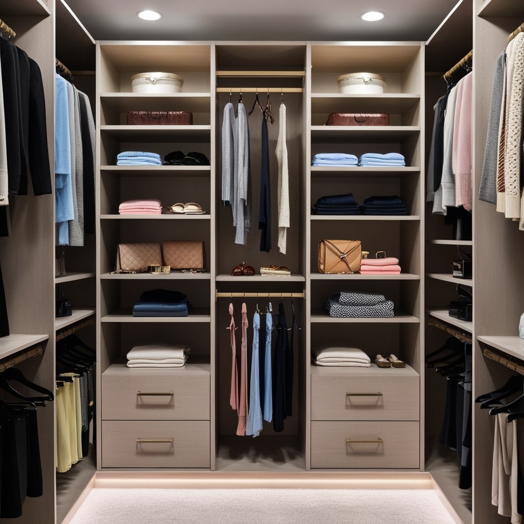 Top Interior Wardrobe Design Ideas - Discover Your Dream Closet | Paintit.ai - 5