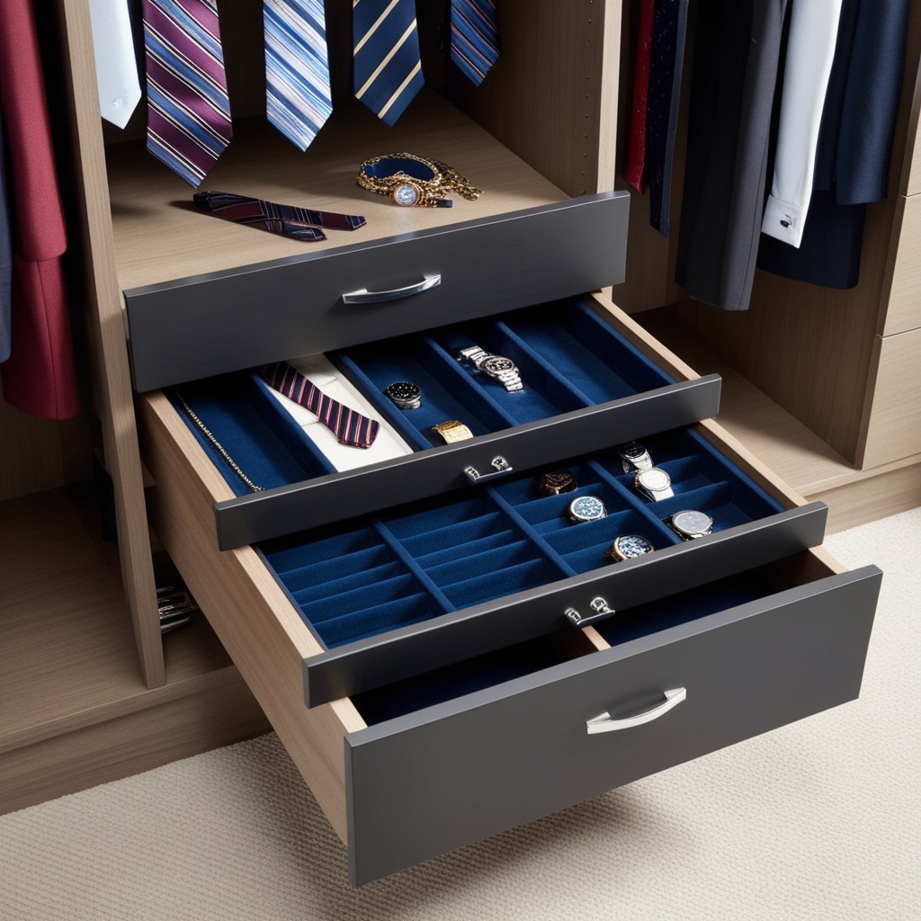 Top Interior Wardrobe Design Ideas - Discover Your Dream Closet | Paintit.ai - 7