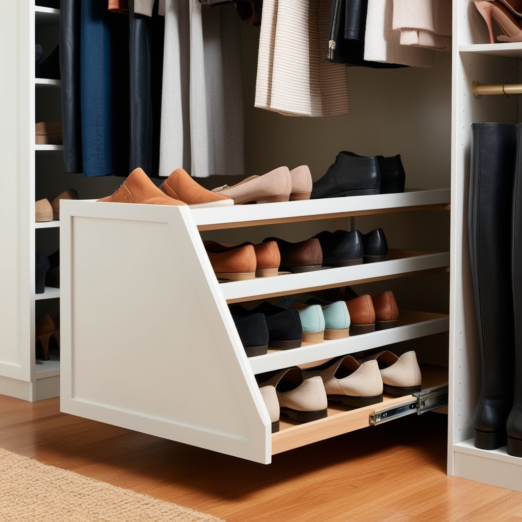 Top Interior Wardrobe Design Ideas - Discover Your Dream Closet | Paintit.ai - 8