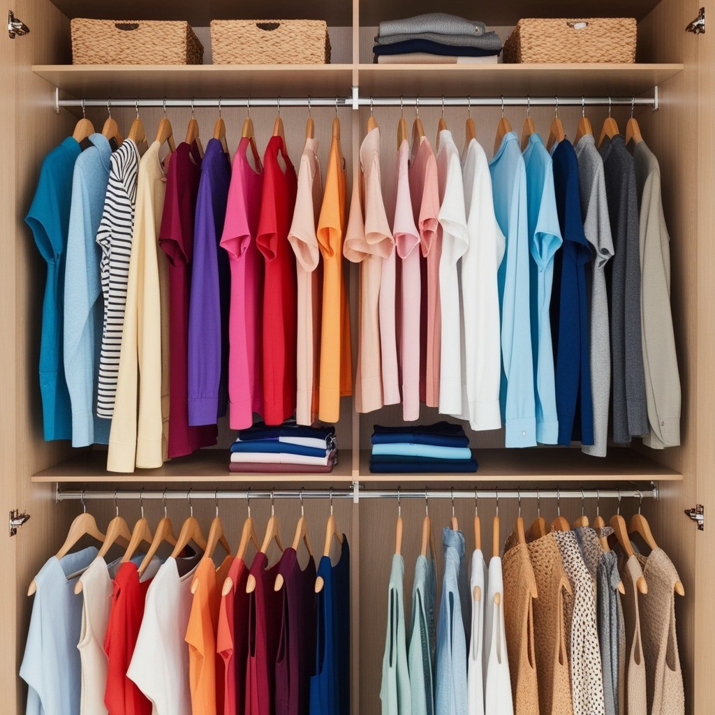 Top Interior Wardrobe Design Ideas - Discover Your Dream Closet | Paintit.ai - 10