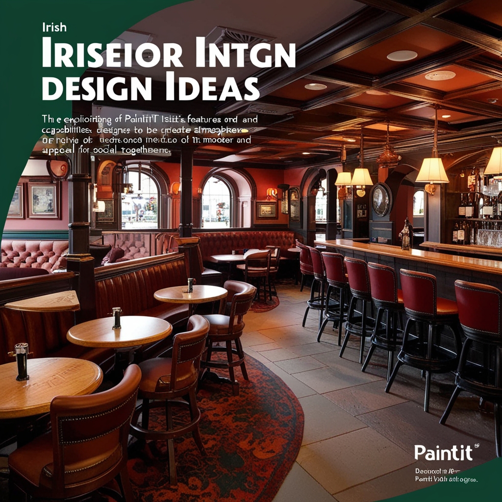 
Irish Pub Interior Design Ideas: Expert Tips for a Functional and Stylish Workspace | Paintit.ai
 - 9