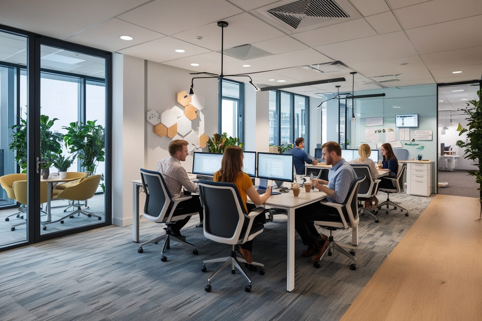 Best IT Office Interior Design Ideas - Transform Your Workspace | Paintit.ai - 1