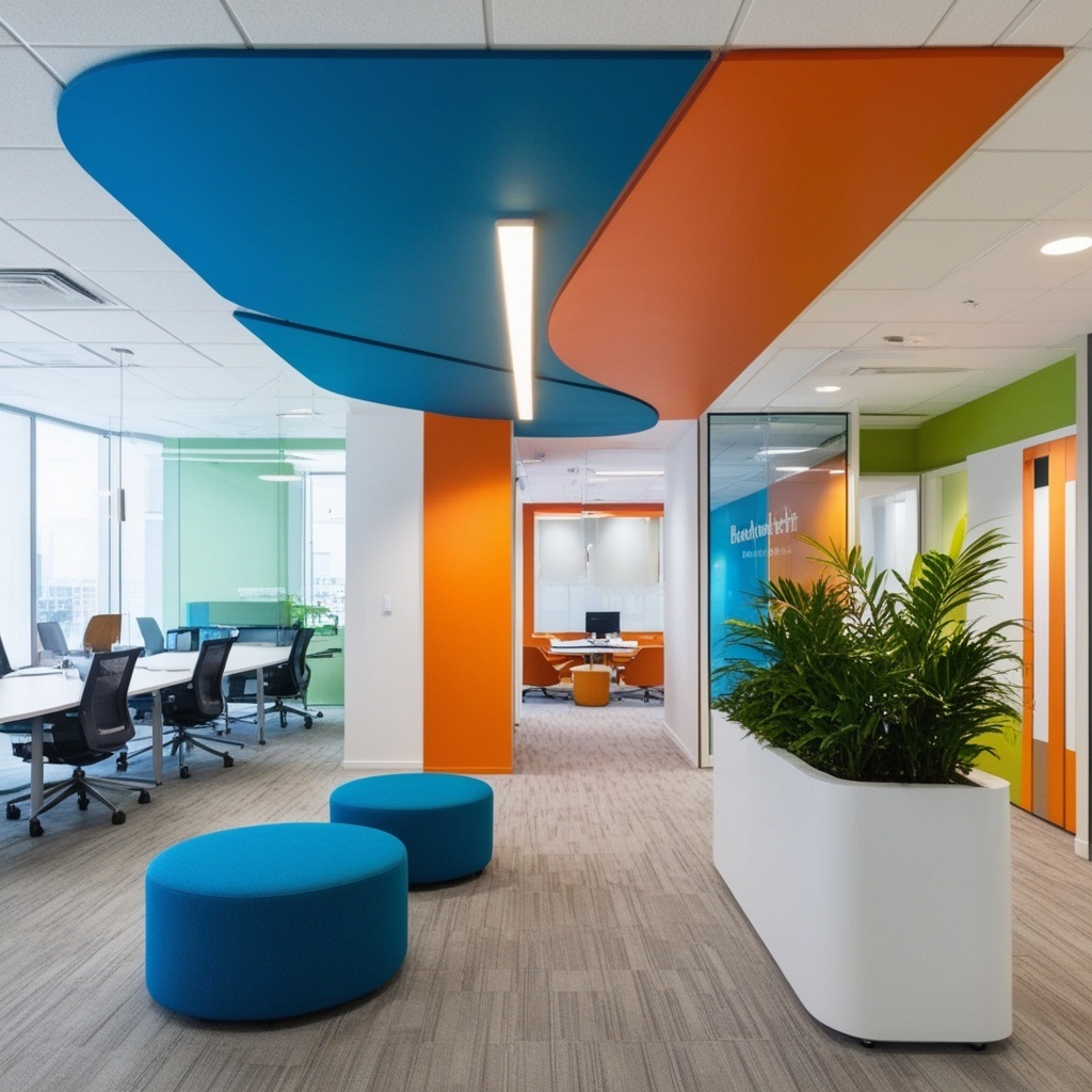 Best IT Office Interior Design Ideas - Transform Your Workspace | Paintit.ai - 13