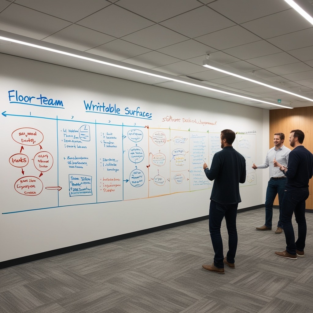 Best IT Office Interior Design Ideas - Transform Your Workspace | Paintit.ai - 15