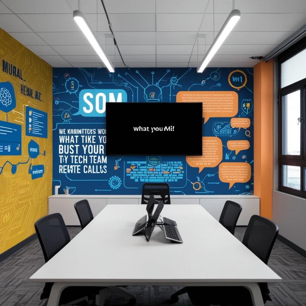 Best IT Office Interior Design Ideas - Transform Your Workspace | Paintit.ai - 21