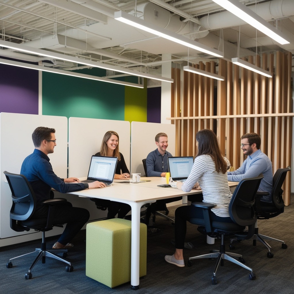 Best IT Office Interior Design Ideas - Transform Your Workspace | Paintit.ai - 25