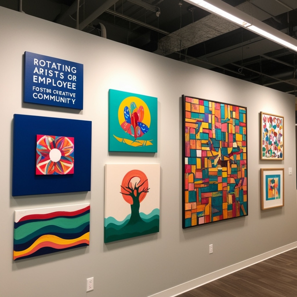 Best IT Office Interior Design Ideas - Transform Your Workspace | Paintit.ai - 27