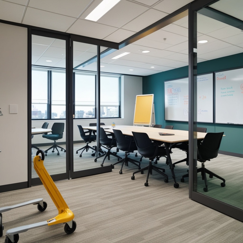 Best IT Office Interior Design Ideas - Transform Your Workspace | Paintit.ai - 4